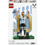 LEGO LEGO® Editions 43015 Lionel Messi – Fotbalová legenda