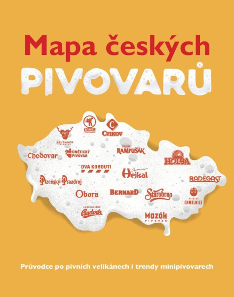 Mapa českých pivovarů - Průvodce po pivních velikánech i trendy minipivovarech