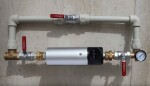 PUMPA e-line E-DRIVE PHF PICOLA 2 230V, 50Hz, 0,58kW in-line automatická vodárna s frekvenčním měničem a permanentním magnetem
