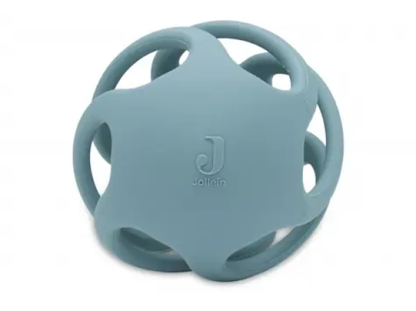 Jollein Kousátko míček silikon Sea Green (714-607-68043)