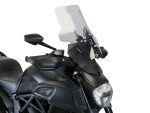 Ducati Diavel 15-18 Powerblade - nastavitelný plexi štít - Čiré