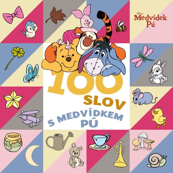 Medvídek Pú 100 slov Medvídkem Pú kolektiv