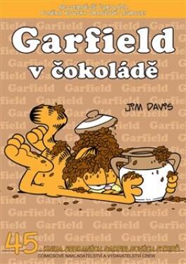 Garfield Garfield čokoládě Jim Davis