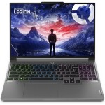 Lenovo Legion Pro 5 16IRX9 šedá / 16" WQXGA / i9-14900HX 2.2GHz / 32GB / 1TB SSD / RTX 4070 8GB / W11H (83DF002YCK)