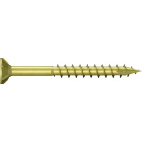 Reisser 97884 šrouby do dřevotřísky 6 mm 120 mm křížová drážka Pozidriv ocel galvanizováno zinkem 100 ks