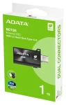 ADATA SC730 1TB černá / SSD / Externí / čtení: 600 MB/s / zápis: 600 MB/s / USB-A + USB-C 3.2 Gen 2 (SC730-1T-CACTI)