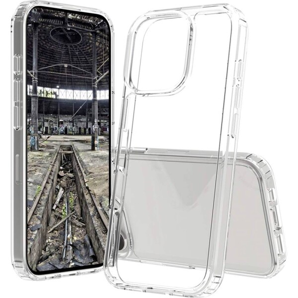 JT Berlin BackCase Pankow Clear zadní kryt na mobil Apple iPhone 16 Pro transparentní indukční nabíjení