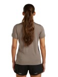 Dámské merino triko s krátkým rukávem ICEBREAKER Wmns 125 Cool-Lite Speed SS Tee, Porcini velikost: M