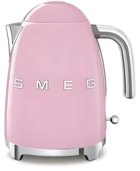 Smeg KLF03PKEU růžová / Rychlovarná konvice / 2400W / 1.7L (KLF03PKEU)