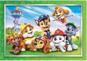 Clementoni 26071 Puzzle Tlapková patrola: Prima parta 60 dílků