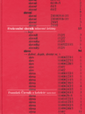 Frekvenční slovník mluvené češtiny - kolektiv autorů