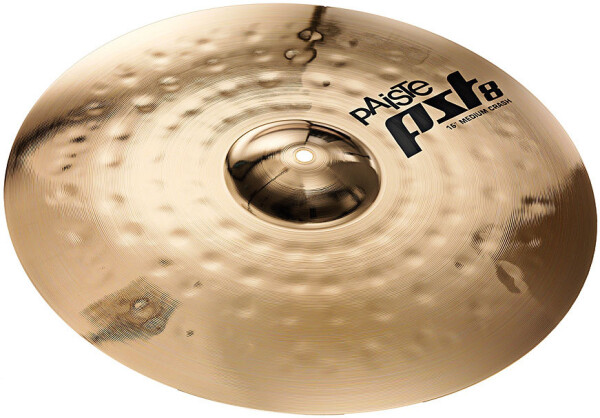 Paiste PST 8 Reflector Medium Crash 16"