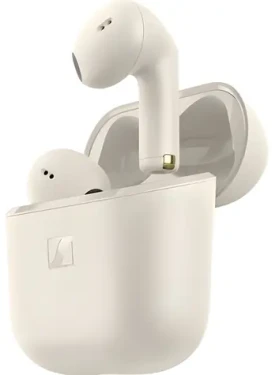 Sennheiser Accentum Open krémová / Bezdrátová sluchátka / Bluetooth 5.3 / ANC / USB-C (700446)