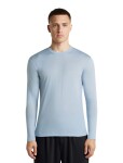 Unisex merino triko dlouhý rukáv ICEBREAKER Unisex 150 LS Tee, Zinc Blue velikost: M