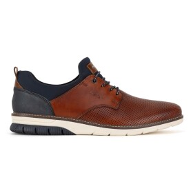 Polobotky Rieker 14450-22 Látkový materiál,Přírodní kůže (useň) - Lícová