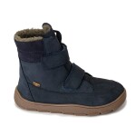 Chlapecké zimní barefoot boty ZERU TEX WINTER Dark Blue, Froddo, G3160240, tmavě modrá - 31
