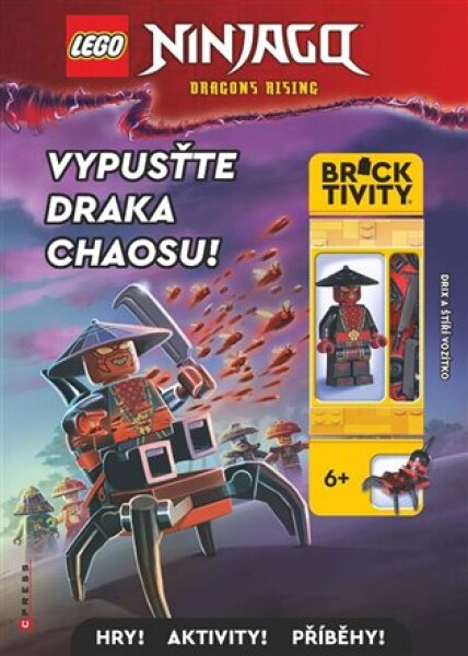 LEGO® Ninjago® Vypusťte draka chaosu!
