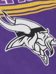 Mitchell & Ness Pánská mikina Minnesota Vikings NFL Triple Check Hoodie Velikost: 2XL