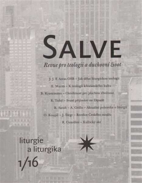 Salve 1/2016 - liturgie a liturgika