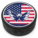 Mustang Puk Washington Capitals NHL Patriot