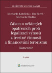 Zákon některých opatřeních proti legalizaci výnosů trestné činnosti