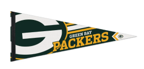 Wincraft Vlajka Green Bay Packers NFL Premium Pennannt