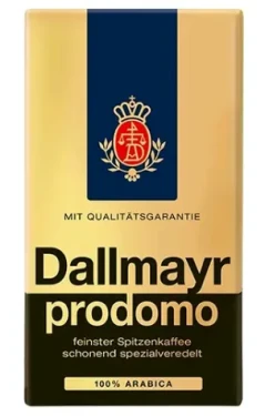 Dallmayr Prodomo mletá Káva 500 g