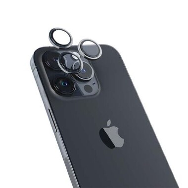 Epico Aluminium Lens Protector Ochranné sklo fotoaparátu pro Apple iPhone 14 Pro/14 Pro Max vesmírně černá (69312151300012)