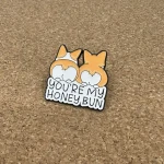 Pinarna.cz Corgi - You're my honey bun / Jsi můj bochánek