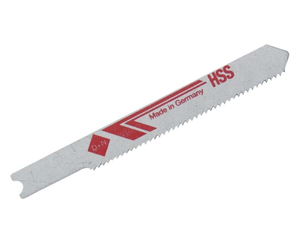 List do přímočaré pily, na kov, U-stopka, HSS, 50 x 1,0mm, 21TPI, 5ks, D+N