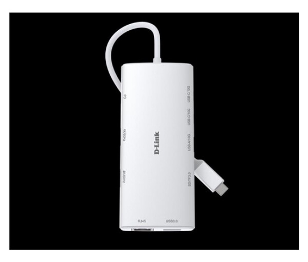 D-Link DUP-A01 10-in-1 USB-C Hub