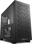 Sharkoon MS-Z1000 černá / ATX / 2x USB 3.0 / 4x 120 mm / Bez zdroje / průhledná bočnice (4044951035090)