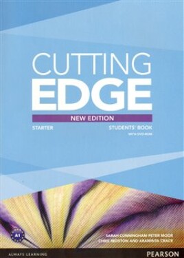 Cutting Edge 3rd Edition Starter Students Book DVD Sarah Cunningham,