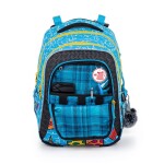 Bagmaster LUMI 22 B školní batoh - pejsek