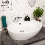 KERRA - Umyvadlo vestavěné KR-726 5907548108029