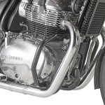 Tn9051 padací rámy Royal Enfield Interceptor 650 (19-25), černé