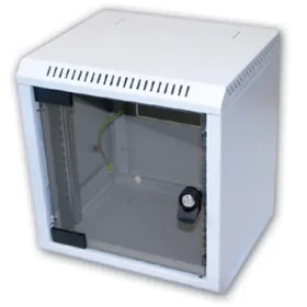 Triton 10 rozvaděč jednodílný 9U/260mm / celoskleněné dveře (RBA-09-AS3-CAX-C1)
