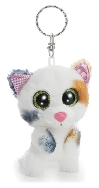 NICI Glubschis klíčenka Kočička Calli Malli 9 cm