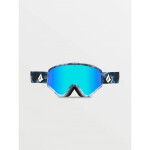 Dámské/pánské snowboardové brýle Volcom YAE LAGOON TIE DYE/BLUE CHROME s UV ochranou v modré barvě (VG0722110) jedna velikost
