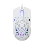 White Shark GM-5018 CARADOC bílá / herní myš / optická / 7200 DPI / 7 tlačítek / USB / RGB (CARADOC-W)