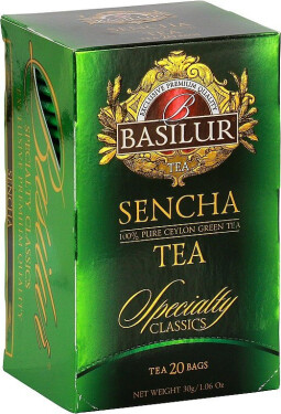 BASILUR Specialty Sencha přebal 25x1,5g