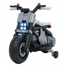 Mamido Dětská elektrická motorka Future 88 bílá