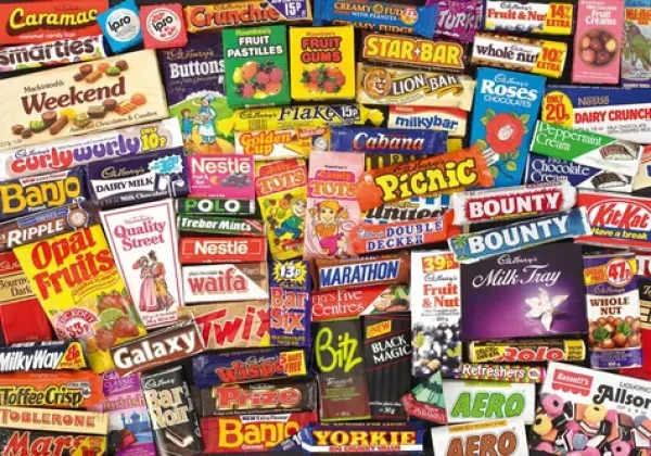 GIBSONS Puzzle Sladké vzpomínky 80. léta