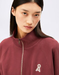 Armedangels Iconic Å Sweat Sweater Troyer 3655 velvet ember M