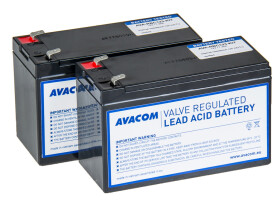 Avacom Rbc123 kit pro renovaci (2ks baterií)