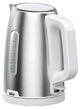 Braun WK 1500 bílá / Rychlovarná konvice / 2200 W / 1.7 l (0X21010071)