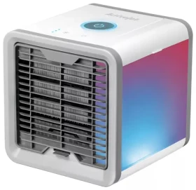 Activejet Regular MKR-550B bílá / mini klimatizace / zásobník vody 0.55 L / 5 W / 3 rychlosti / doprodej (MKR-550B)