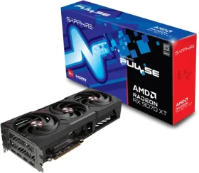 Sapphire PULSE Radeon RX 9070 XT 16GB / 2970 MHz / 16GB GDDR6 / 256-bit / 2x HDMI + 2x DP / 750W (8+8) (11348-03-20G)