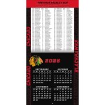 JF Turner Kalendář Chicago Blackhawks NHL 2027 Wall Calendar