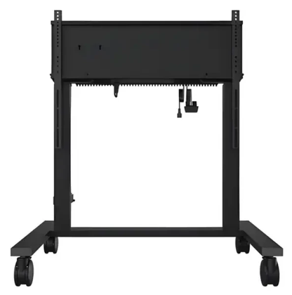 BenQ MT02E černá / Mobilní stojan pro displej / elektricky výškově stavitelný / 55"–105" / nosnost 120 kg / VESA (5A.FAR10.NE1)